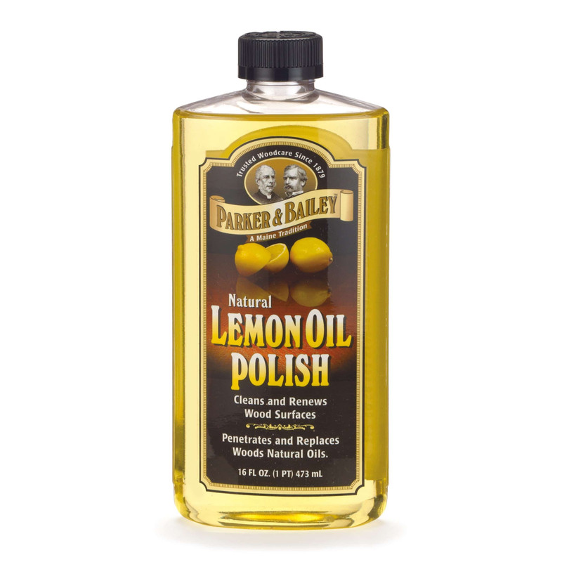 Natural Lemon Oil Polish - 16 oz